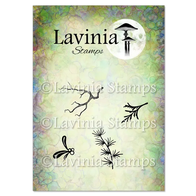 Winter Foliage - Lavinia Stamps