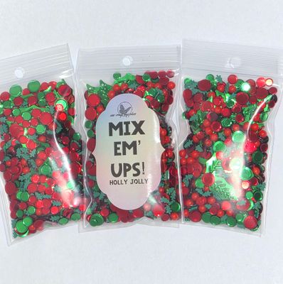 Holly Jolly - Mix Em' Up Shaker Mixes
