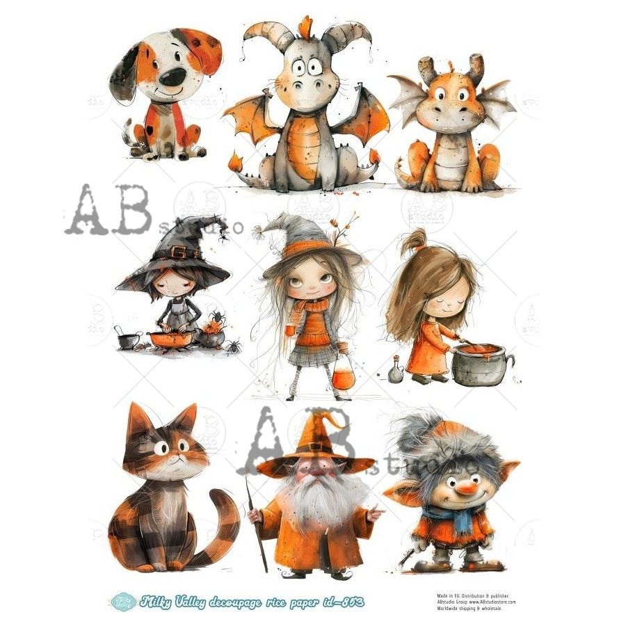 Milky Valley ID 853 A4 - ABStudio