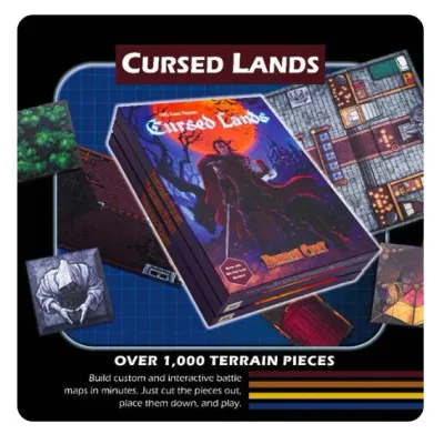 Dungeon Craft: Cursed Lands - 1985 Games Dungeon Craft: Cursed Lands - 1985 Games