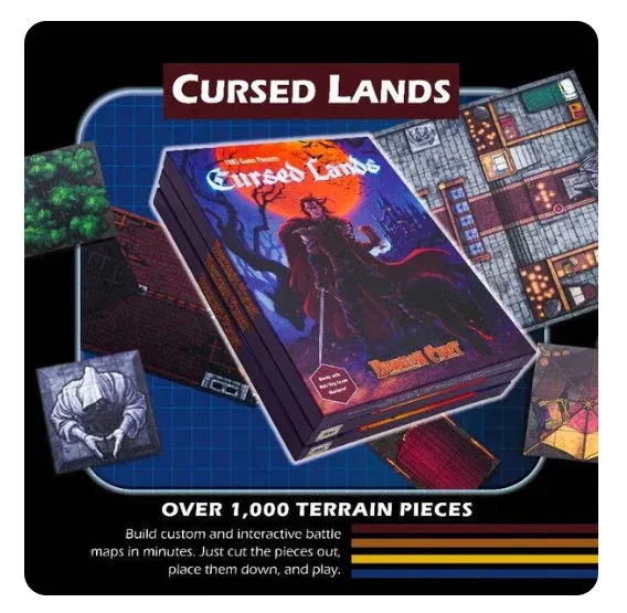 Dungeon Craft: Cursed Lands - 1985 Games