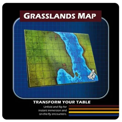 Battle Map: Grasslands - 1985 Games