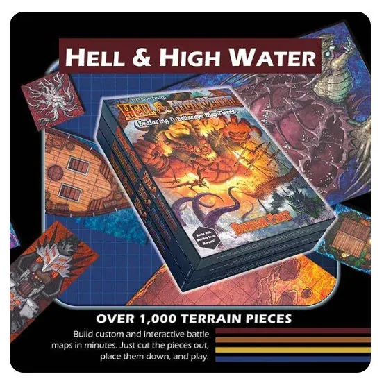 Dungeon Craft: Hell and Highwater - 1985 Games