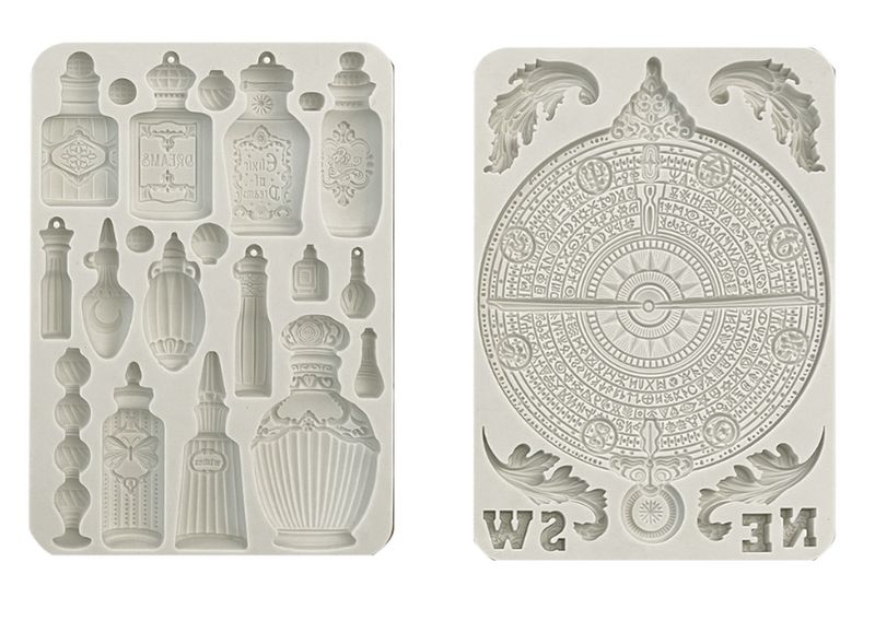 Fortune A5 Silicone Mold - Stamperia