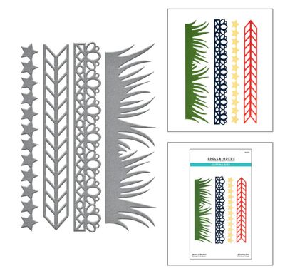 Bunch of Borders - Spellbinders