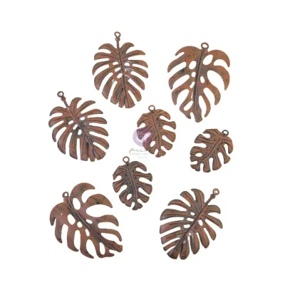 Mechanicals Rusty Monstera - Prima Marketing