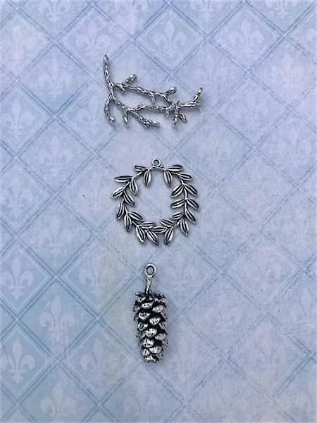 Christmas Trimmings - Blue Fern Studios - Yuletide