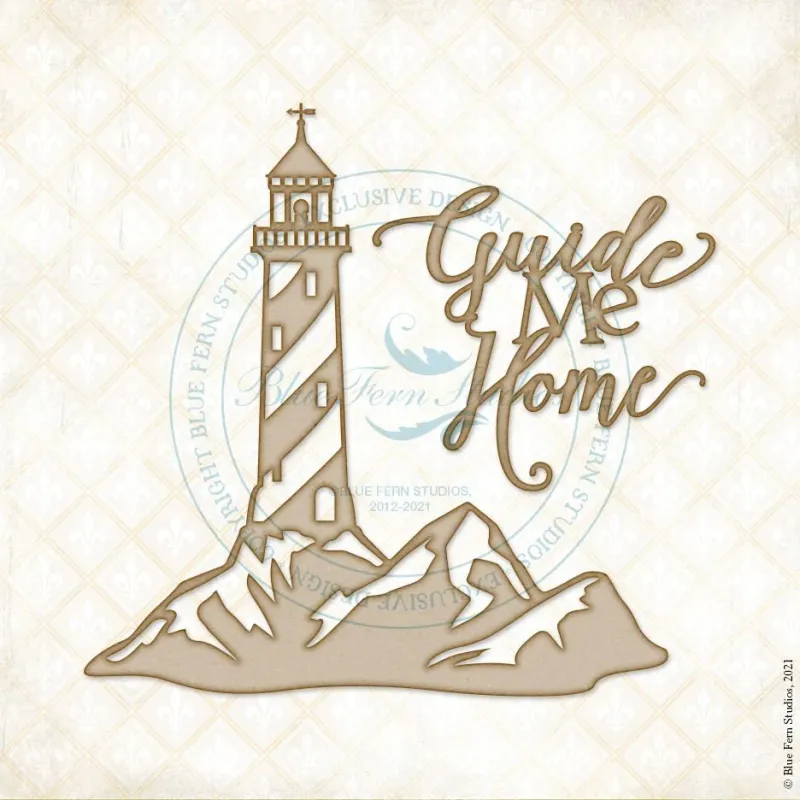 Guide me Home - Blue Fern Studios - Yuletide