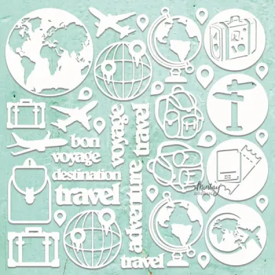 Travel Chipboard - Mintay Travel Chipboard - Mintay