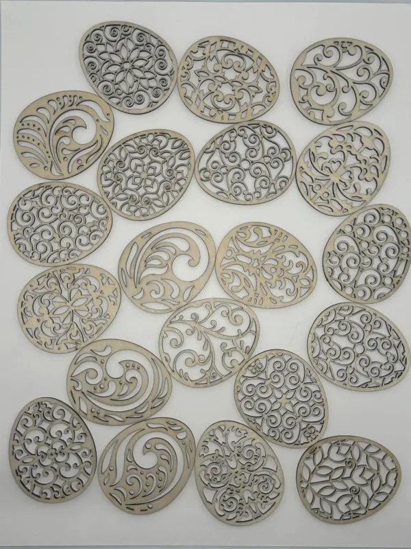 Easter Eggs - Wood Cut Out