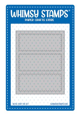 Peekaboo Window 5 Die Set - Whimsy Stamps