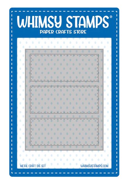 Peekaboo Window 5 Die Set - Whimsy Stamps