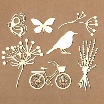 Magic Day Chipboard Pieces - Kora Projects Magic Day Chipboard Pieces - Kora Projects