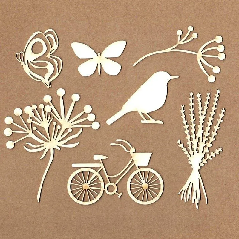 Magic Day Chipboard Pieces - Kora Projects