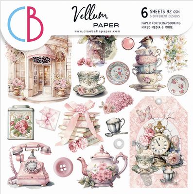 Timeless Moments 6x6 Vellum - Ciao Bella