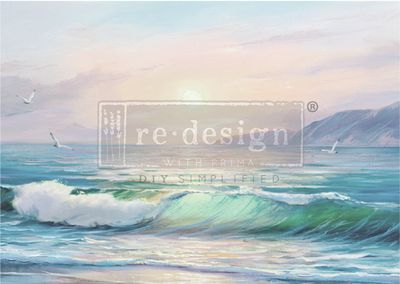 Tranquil Tides A1 Fiber - Re-Design With Prima