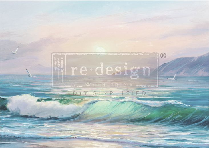 Tranquil Tides A1 Fiber - Re-Design With Prima