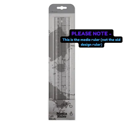 12" Design Ruler - Tim Holtz