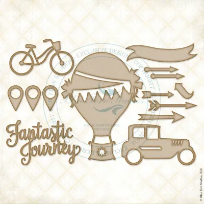 What a Trip - Blue Fern Studios - Passages