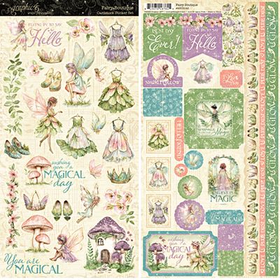 Fairy Boutique Stickers - Graphic 45