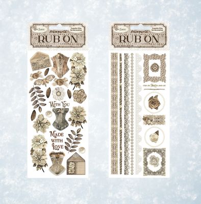 Old Lace - Stamperia Rub Ons