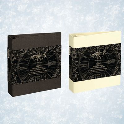 Binder Album with Interactive Pages - Graphic 45 Staples