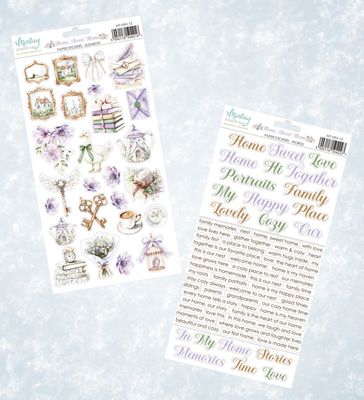 Home Sweet Home Stickers - Mintay Papers