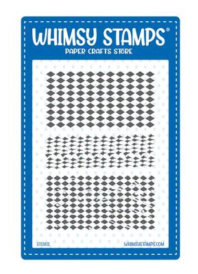 Harlequin - Whimsy Stamps