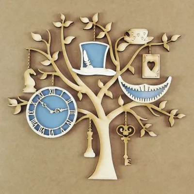 Wonderland Tree - Shakers - Kora Projects