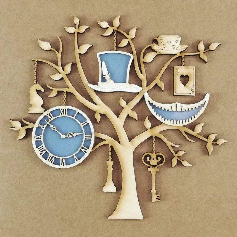 Wonderland Tree - Shakers - Kora Projects