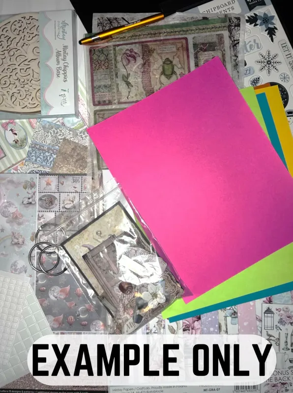 Paper Crafting Grab Bag