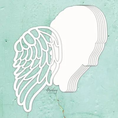 Angel Wing- Mintay by Karola