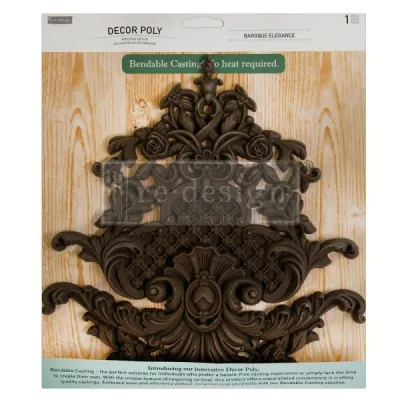 Decor Poly - Baroque Elegance - Re-Design With Prima Decor Poly - Baroque Elegance - Re-Design With Prima