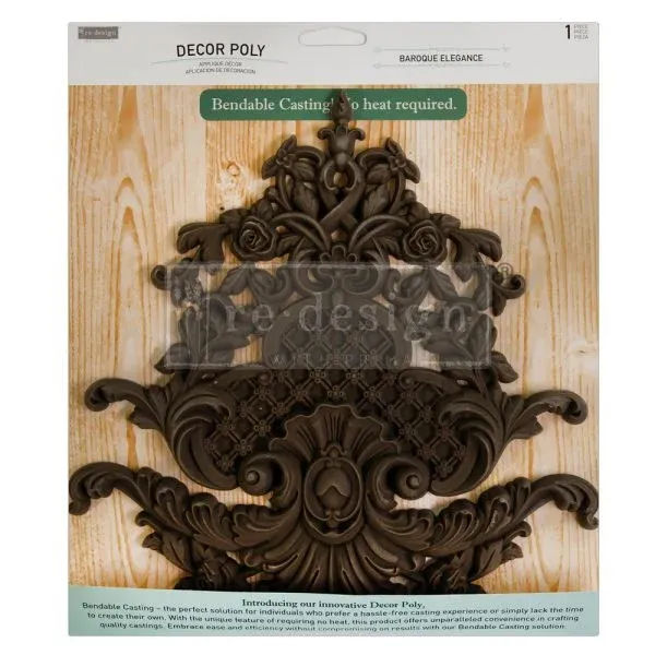 Decor Poly - Baroque Elegance - Re-Design With Prima