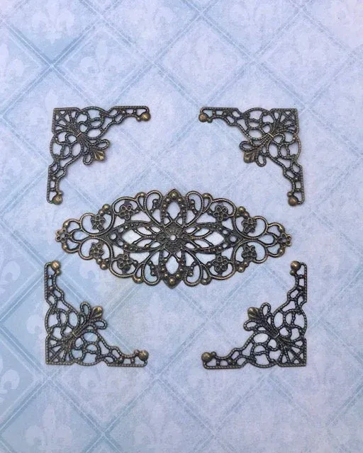 Lacework - Blue Fern Studios - Compositions