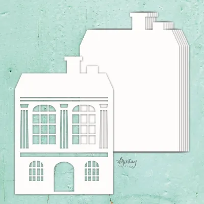 House - Mintay by Karola