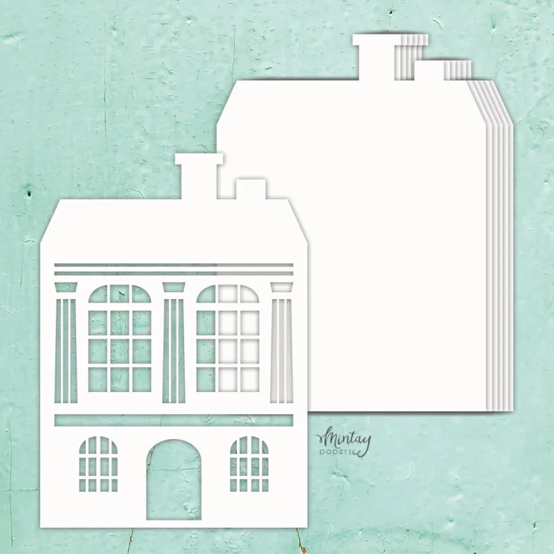 House - Mintay by Karola