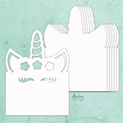 Unicorn- Mintay by Karola