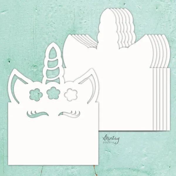 Unicorn- Mintay by Karola