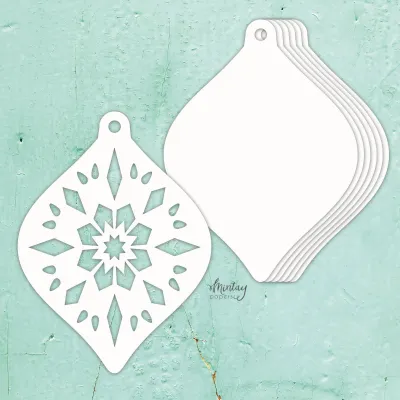 Christmas Bauble - Mintay by Karola Christmas Bauble - Mintay by Karola