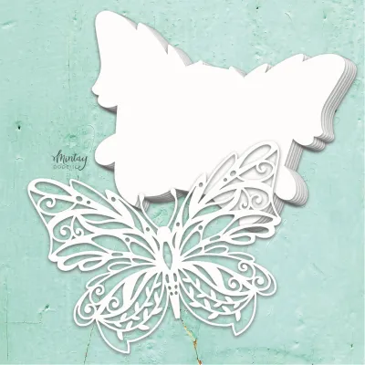 Butterfly - Mintay by Karola