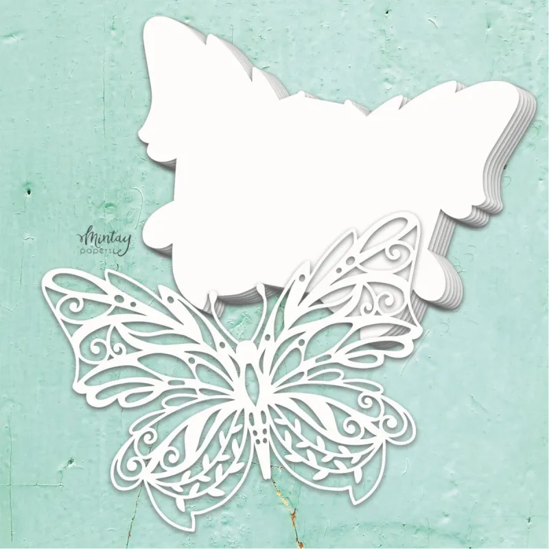 Butterfly - Mintay by Karola