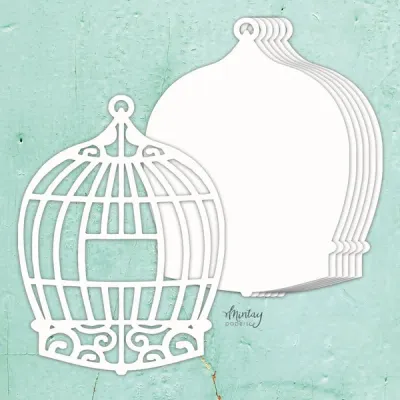 Birdcage- Mintay by Karola