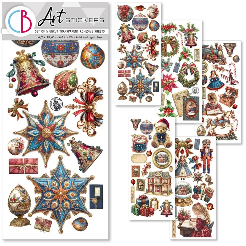 Toy Shop Art Stickers - Ciao Bella