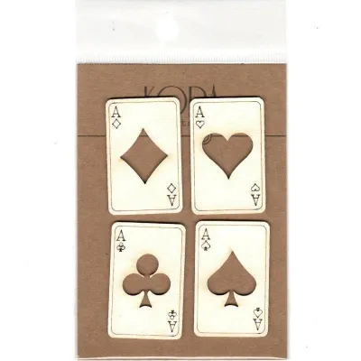 Card Chipboard Pieces - Kora Projects