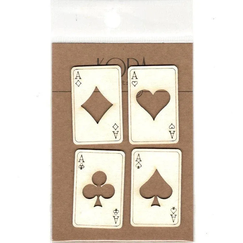 Card Chipboard Pieces - Kora Projects