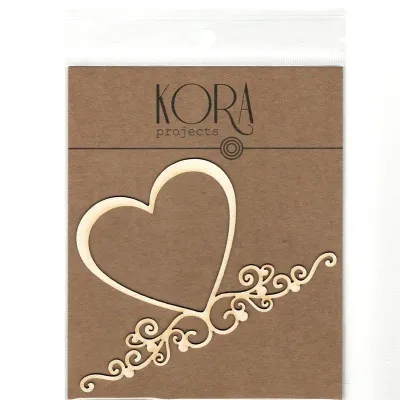Heart frame - Kora Projects