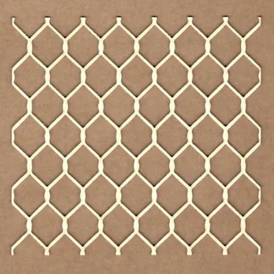Background Net Chipboard Pieces - Kora Projects