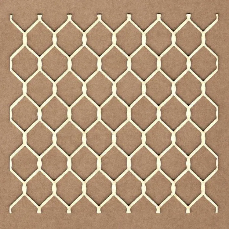 Background Net Chipboard Pieces - Kora Projects