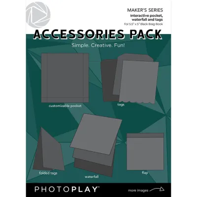 Brag Book Accessories Pack - Photoplay Maker's Series